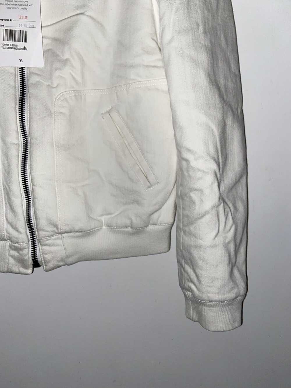 Balenciaga Balenciaga Bomber / Biker Jacket size … - image 9