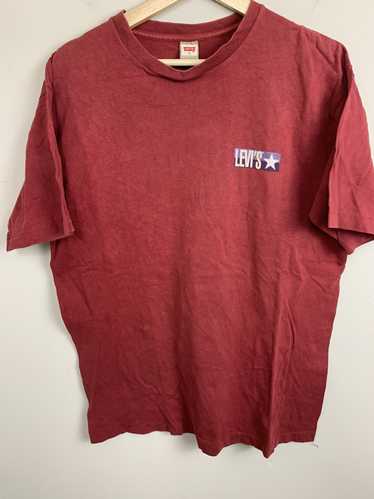 Vintage levis red tshirt - Gem