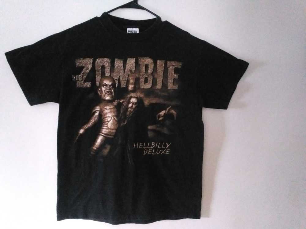 Rock T Shirt Rob Zombie - Hellbilly Deluxe Vintag… - image 1