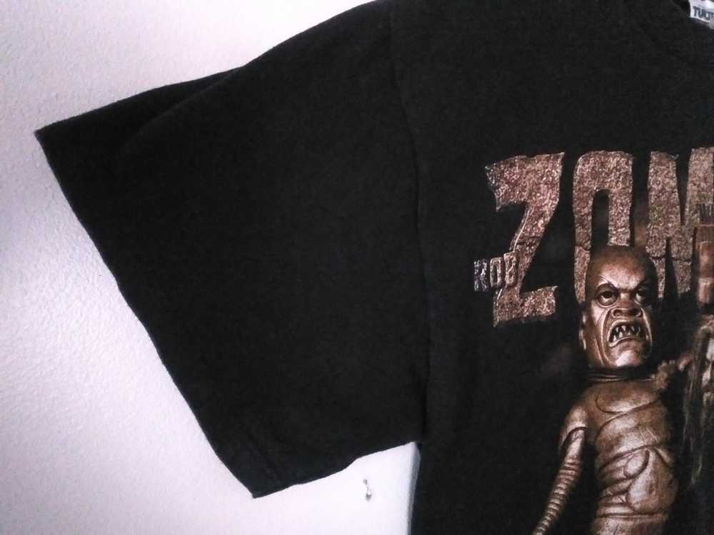 Rock T Shirt Rob Zombie - Hellbilly Deluxe Vintag… - image 3