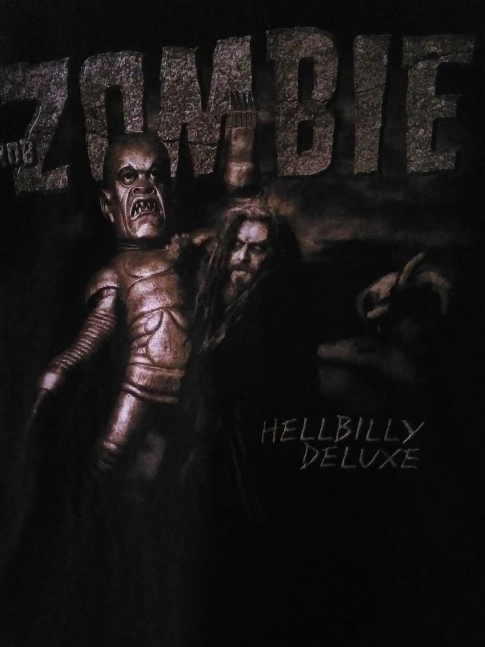 Rock T Shirt Rob Zombie - Hellbilly Deluxe Vintag… - image 5