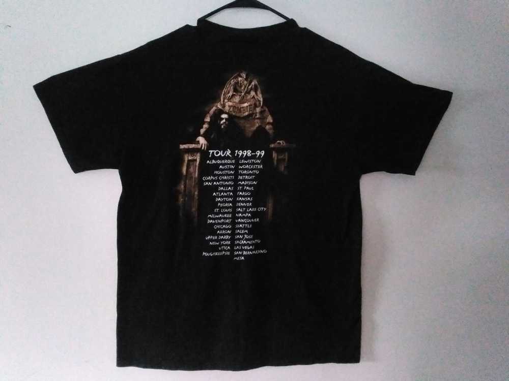 Rock T Shirt Rob Zombie - Hellbilly Deluxe Vintag… - image 7