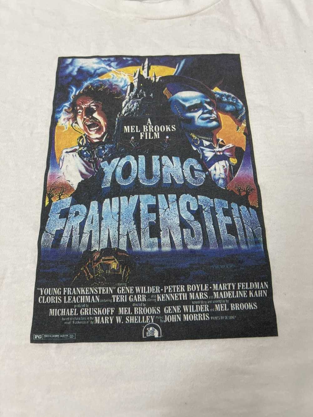 Movie × Vintage Vtg 90s Young Frankenstein Movie … - image 2