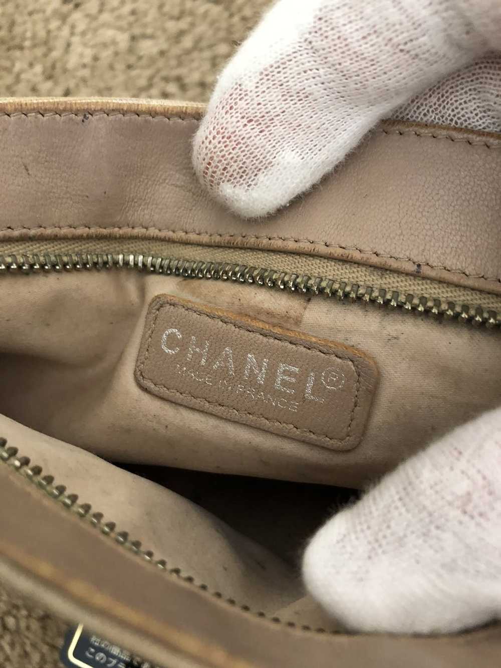 Chanel Chanel cc sport mini cosmetic bag - image 4