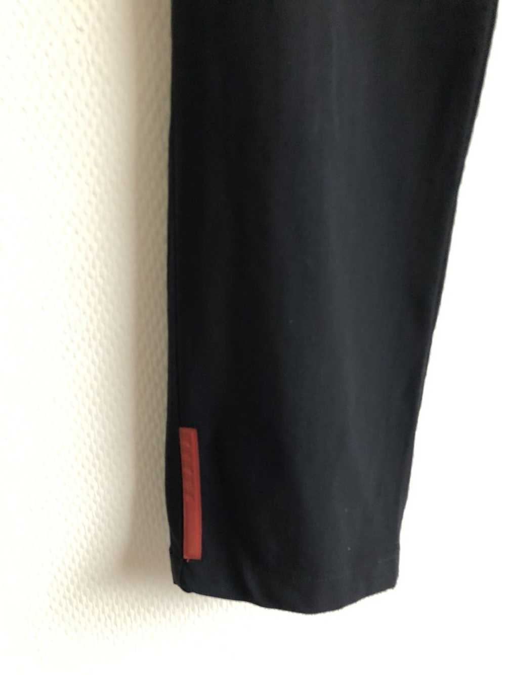 Prada SS99 Backzipper Track Nylon pants - image 5
