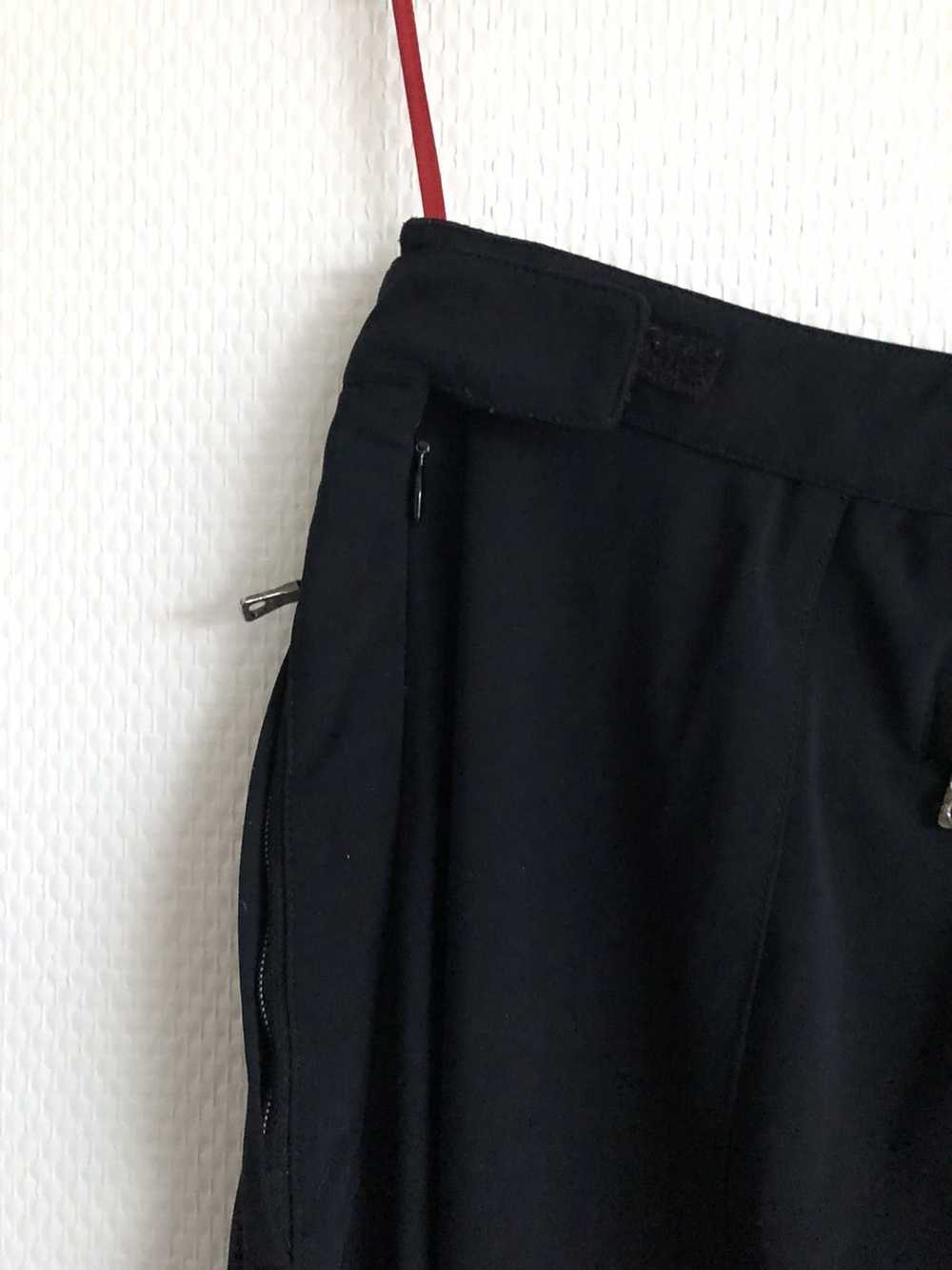 Prada SS99 Backzipper Track Nylon pants - image 6