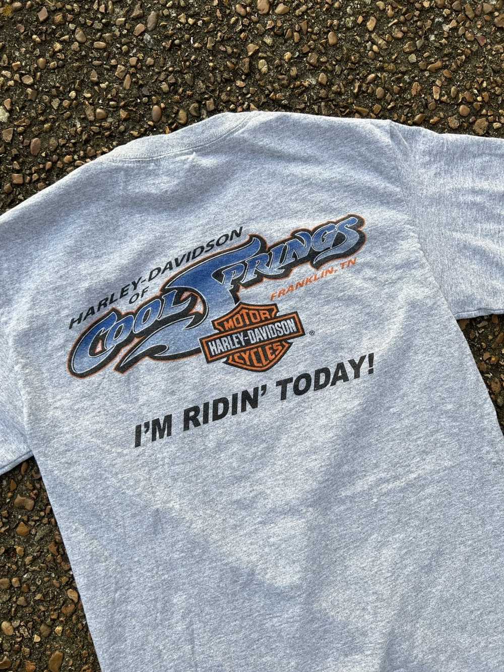 Harley Davidson Harley Davidson Tee Shirt - image 3