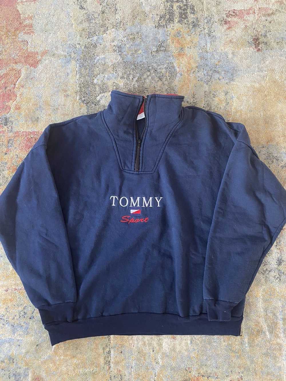 Streetwear × Tommy Hilfiger × Vintage Vintage 90s… - image 1