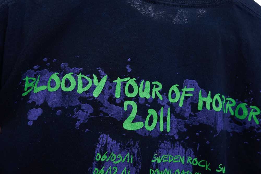 Gildan GWAR 2011 Bloody Tour Of Horror Metal Punk… - image 10