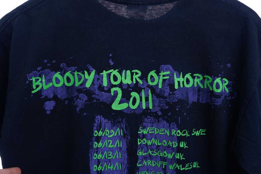 Gildan GWAR 2011 Bloody Tour Of Horror Metal Punk… - image 12