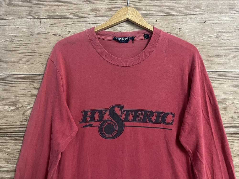 Hysteric Glamour Vintage Hysteric Glamour T shirt… - image 2