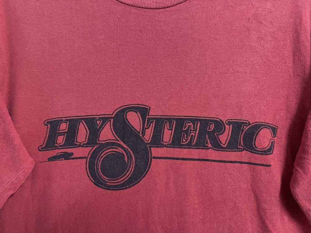 Hysteric Glamour Vintage Hysteric Glamour T shirt… - image 3