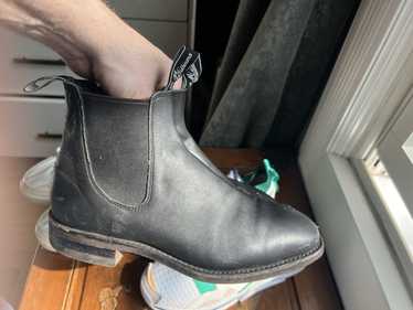  R.M. Williams Men's Gardner Leather Chelsea Boots, Black, 7  Medium US