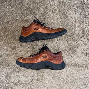 Oakley × Streetwear × Vintage oakley leather shoe 