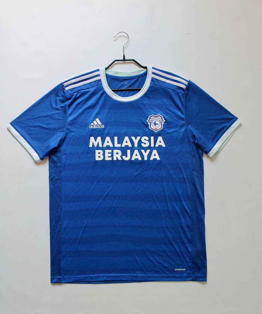 Adidas × Soccer Jersey × Vintage 2020 CARDIFF Cit… - image 11