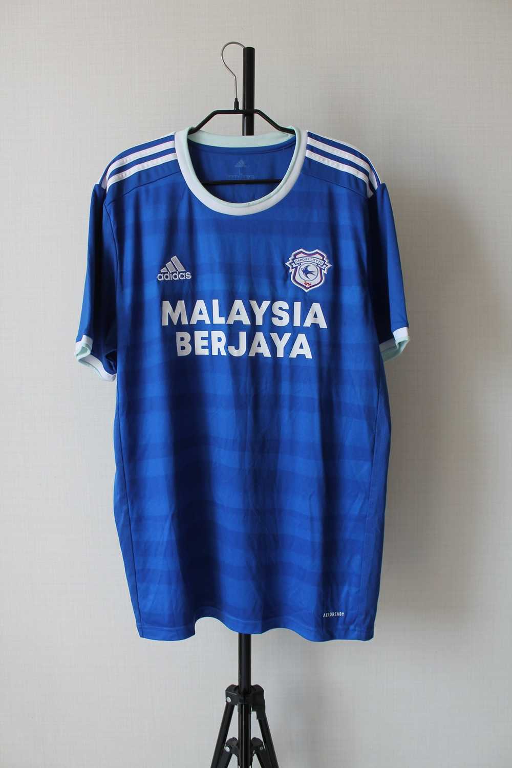 Adidas × Soccer Jersey × Vintage 2020 CARDIFF Cit… - image 7