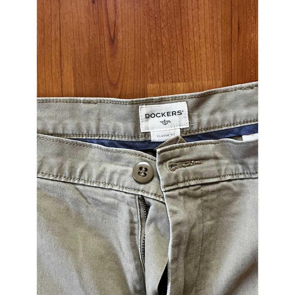 Dockers Dockers Mens Khaki Casual Work Pants Size… - image 6