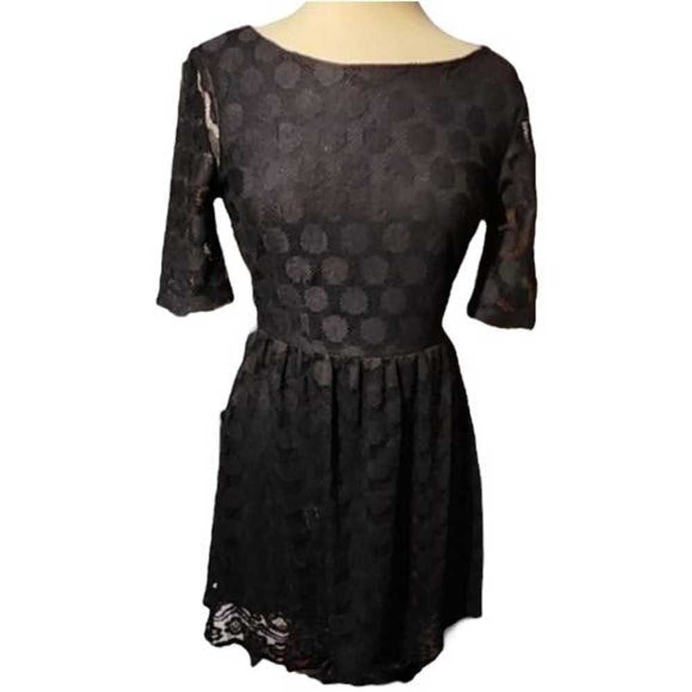Other City Triangles Size 7 Polka Dot Mesh Fit & … - image 2