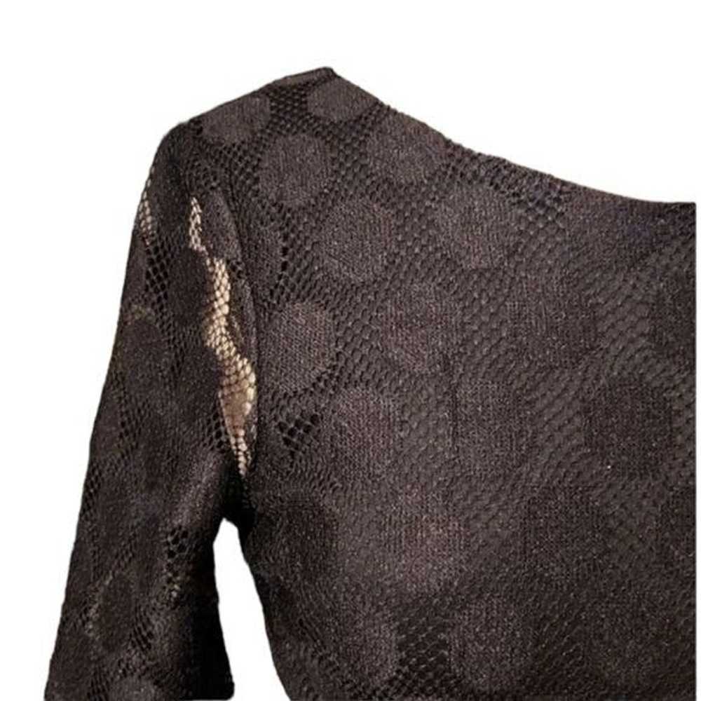 Other City Triangles Size 7 Polka Dot Mesh Fit & … - image 4