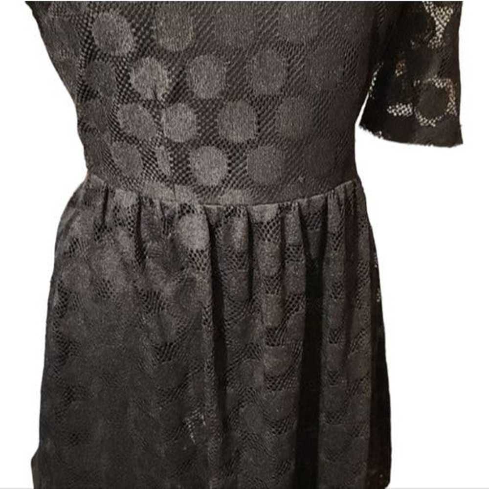 Other City Triangles Size 7 Polka Dot Mesh Fit & … - image 5