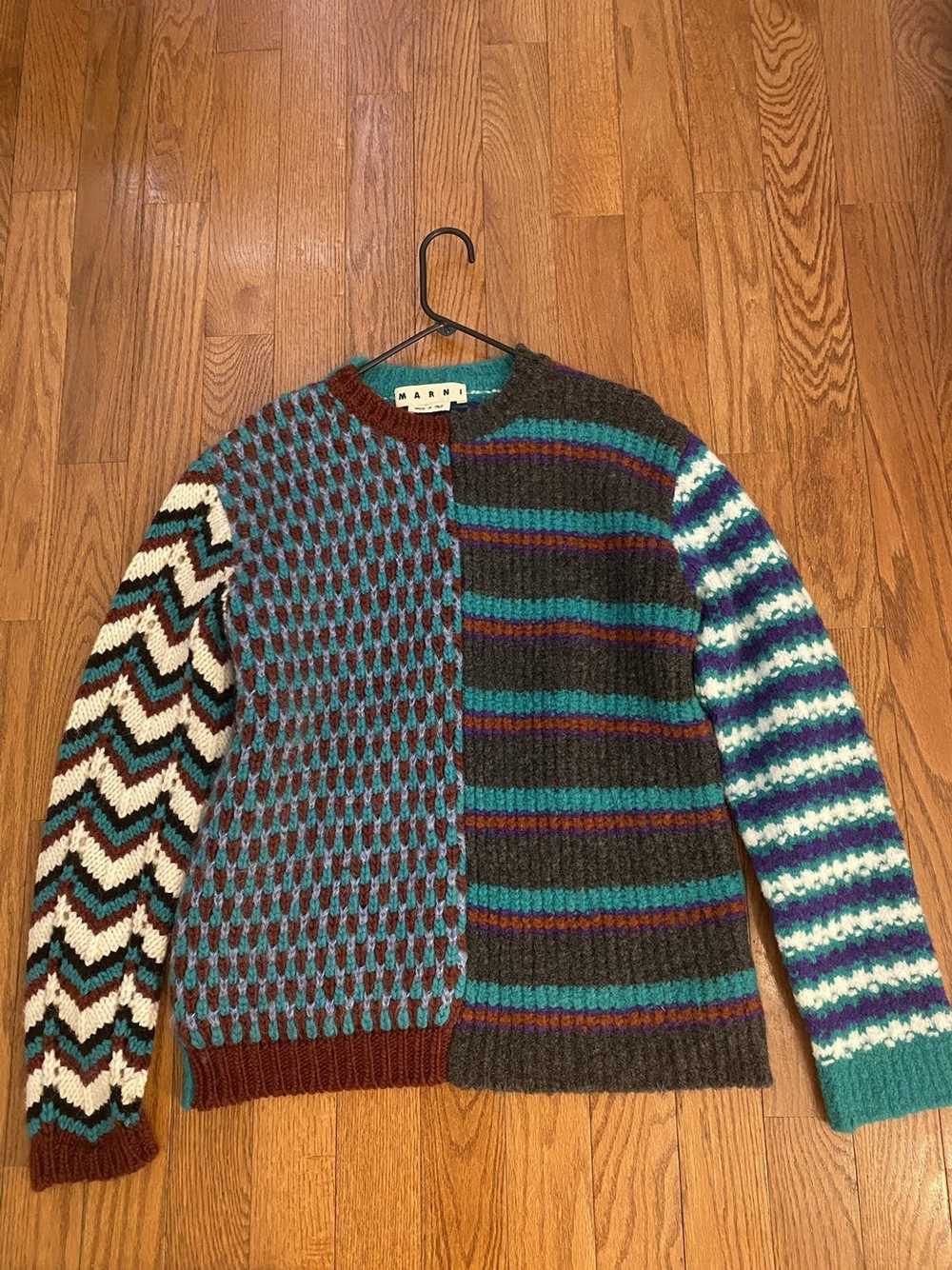 Marni Marni Multi Stripped Knit Sweater - image 4
