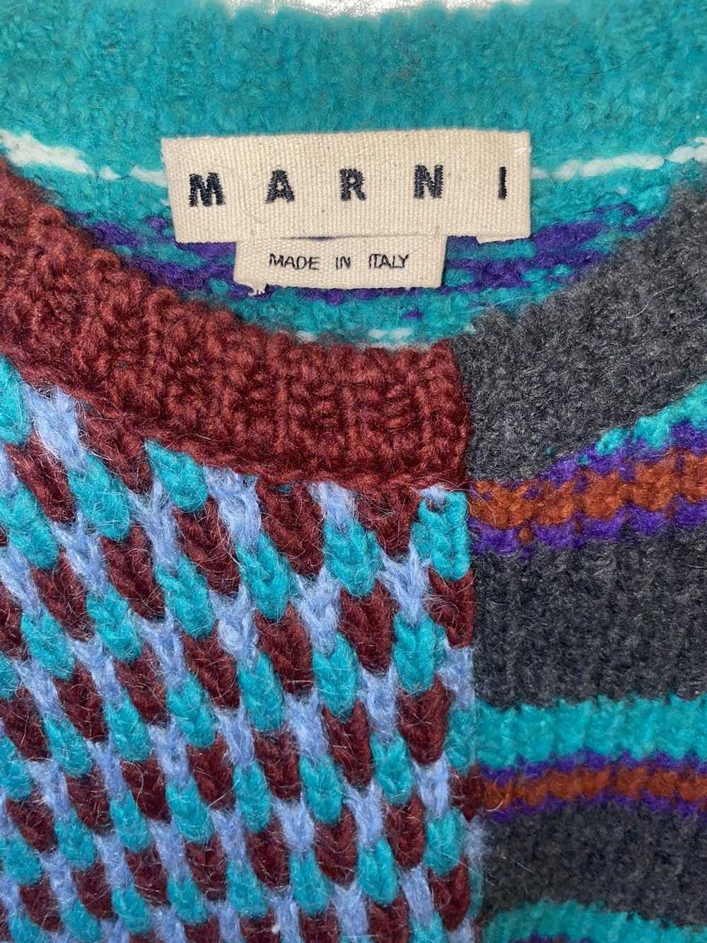 Marni Marni Multi Stripped Knit Sweater - image 5