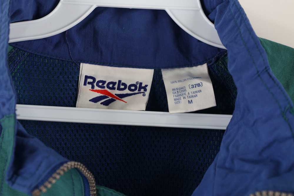 Reebok × Vintage Vintage 90s Reebok Spell Out Pac… - image 6