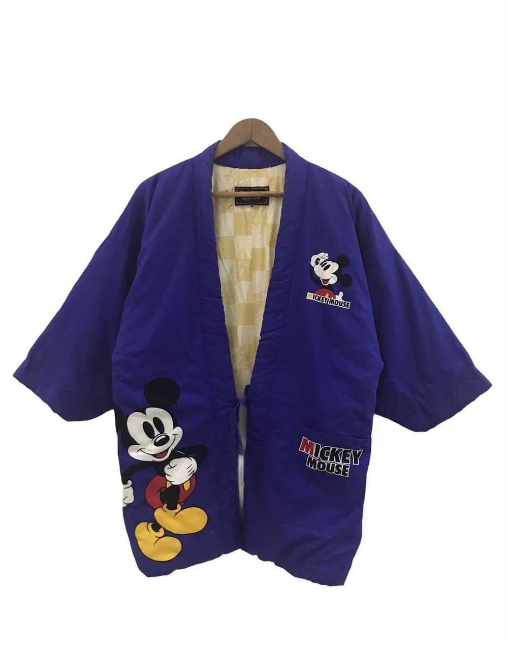 Japanese Brand × Kimono Japan Dragon × Mickey Mou… - image 2