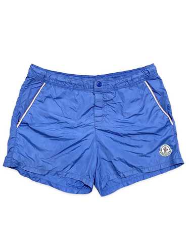Moncler Moncler Nylon Swimming Shorts Luxury Blue 