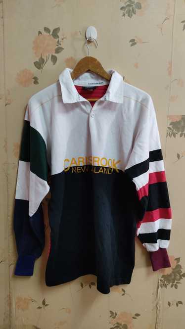 Vintage CARISBROOK NEW ZEALAND RUGBY SHIRT