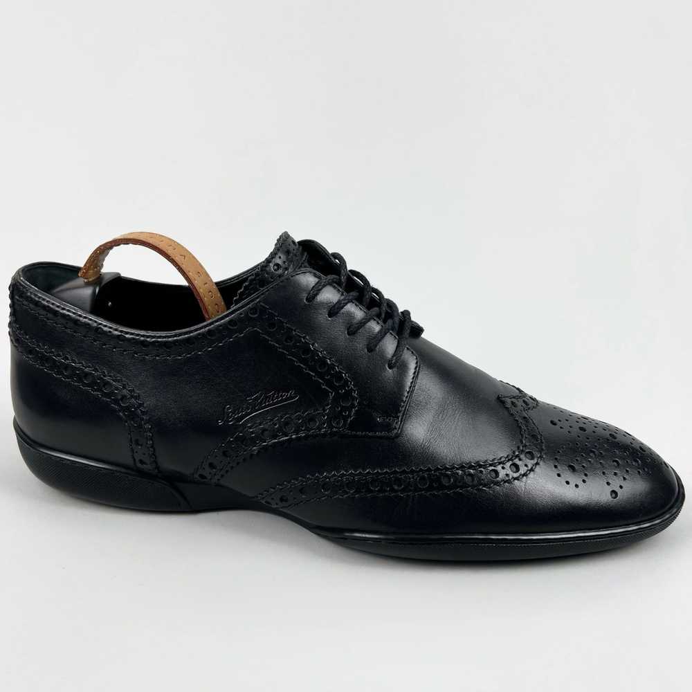 LOUIS VUITTON PARIS oxford Cap toe Brogue Shoes N1 0095 Men's U.S