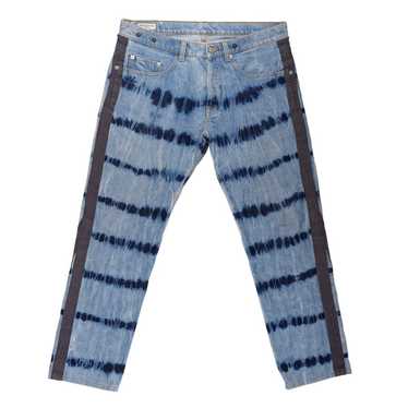 Dries Van Noten FW14 Runway Tie Dye Jeans - image 1