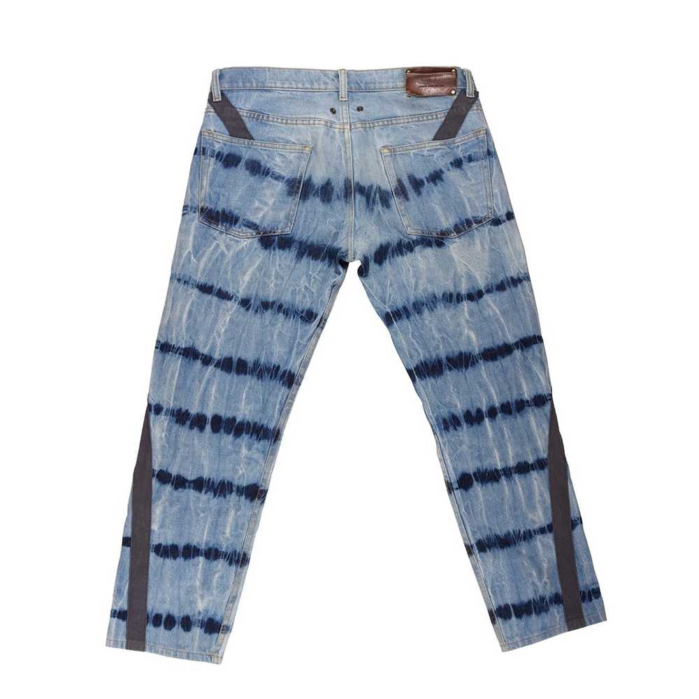 Dries Van Noten FW14 Runway Tie Dye Jeans - image 2