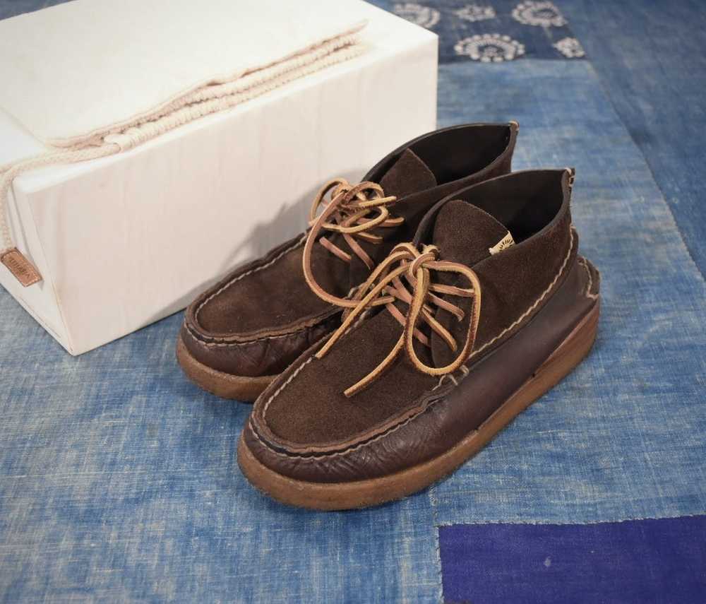 人気が高い VISVIM メルカリ CANOE CANOE MOC - MOC 2024年最新