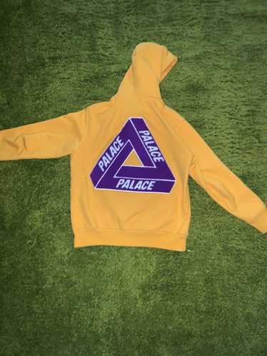 Palace discount lakers hoodie