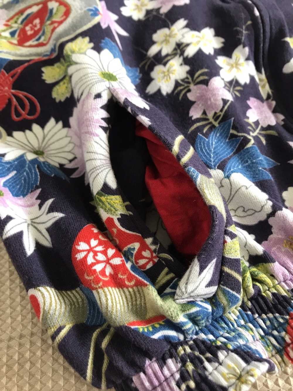 Kenzo × Luxury Vintage Floral Kenzo Jungle Jacket - image 8