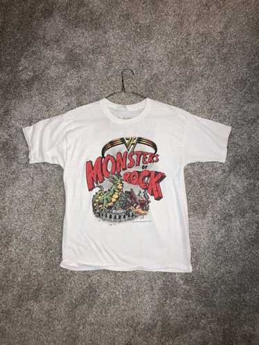 Monsters of devops - create a rock band reunion tour style shirt