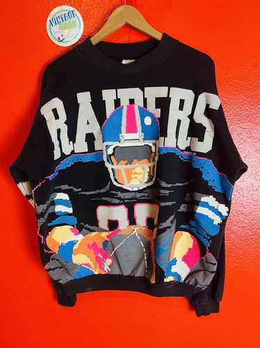 Vintage 90s Salem Los Angeles Raiders Bo Jackson NFL player tee (XL) – The  Retro Recovery