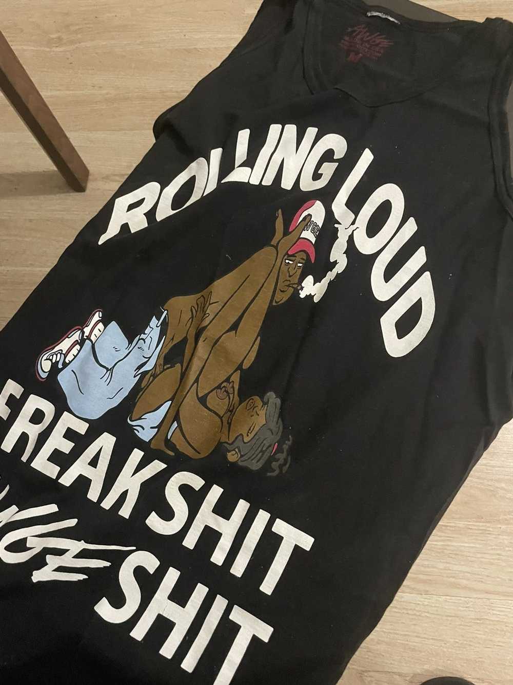 Band Tees × Vintage AWGE SHIT BY ASAP ROCKY. ROLL… - image 2