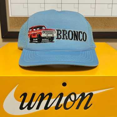 SALE! NEW! FORD BRONCO RETRO LOGO Officially Licensed Gray