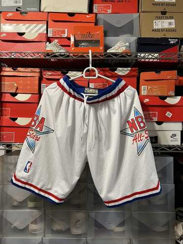 NBA × Vintage NBA all star shorts - image 1