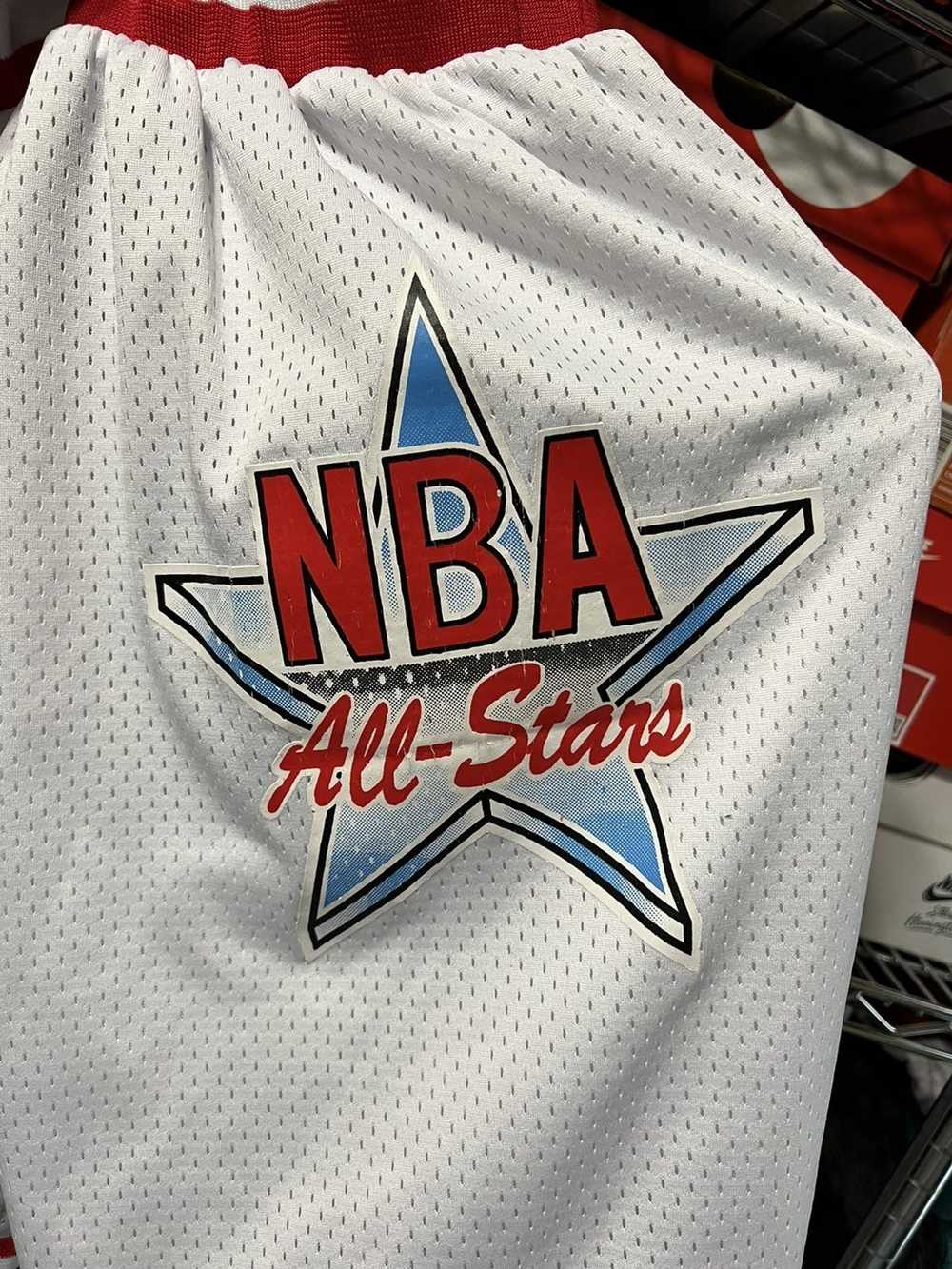 NBA × Vintage NBA all star shorts - image 3