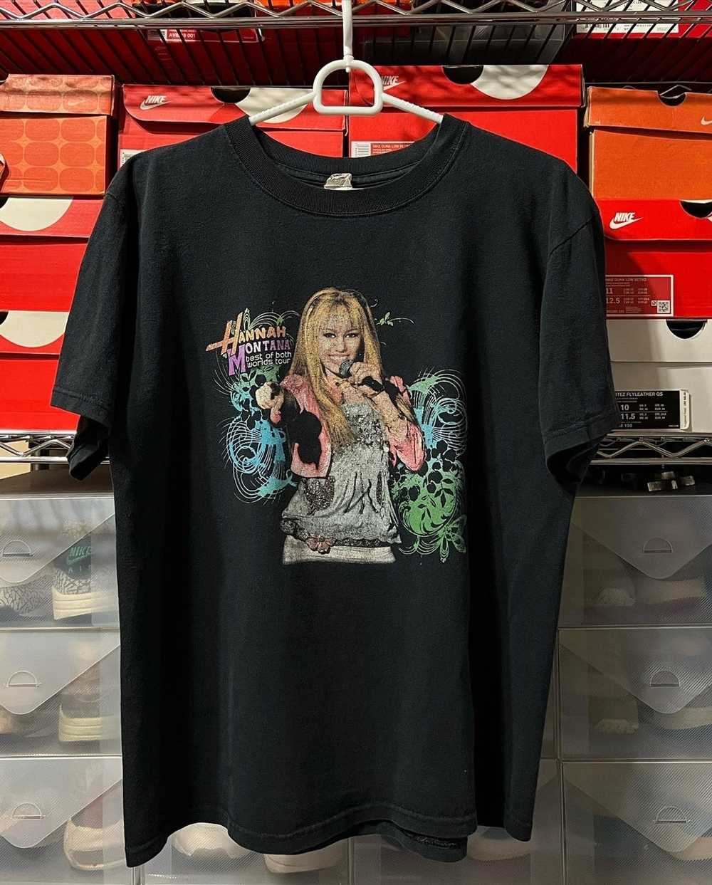 Rare × Vintage Vintage 2007 Hannah Montana T-shirt - image 1