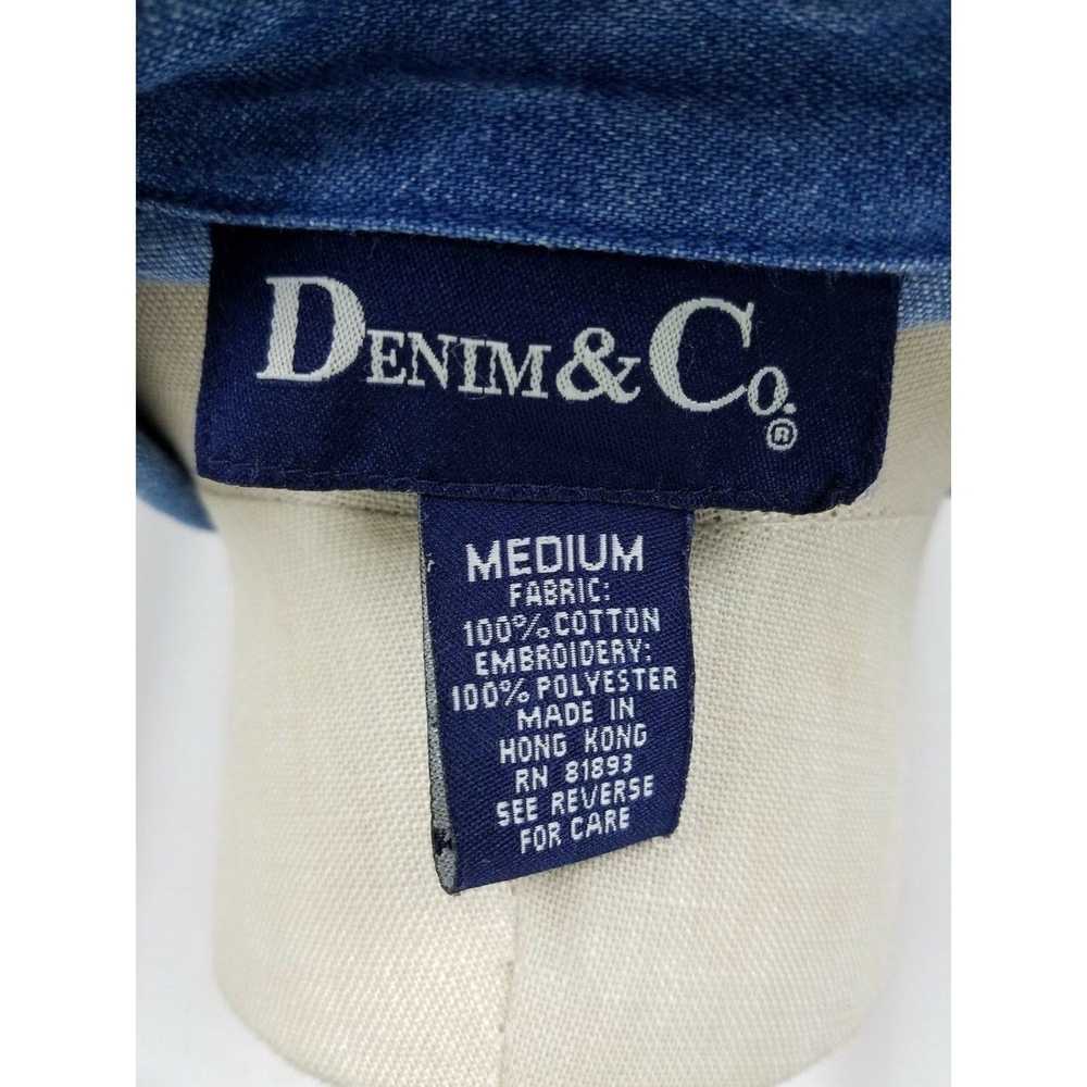 Denim & Co. Denim & Co. 2 Piece Jean Denim Skirt … - image 6