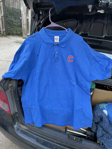 Chicago × MLB × Vintage Vintage Chicago Cubs Polo 