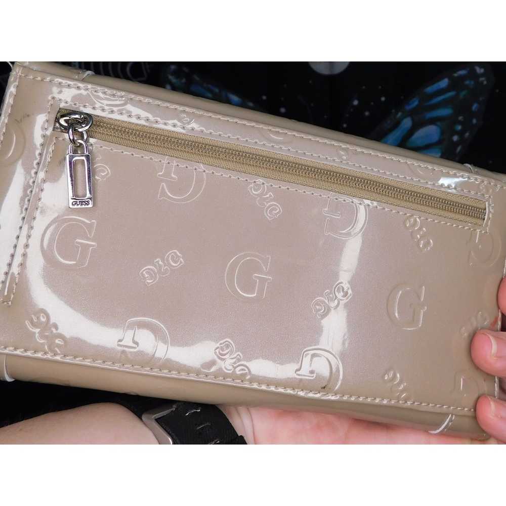 Guess Shimmery Beige Guess Wallet - image 4