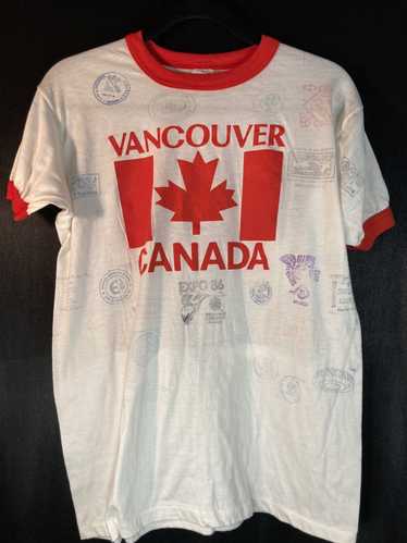 Made In Canada × Vintage 86’ vintage Vancouver Can