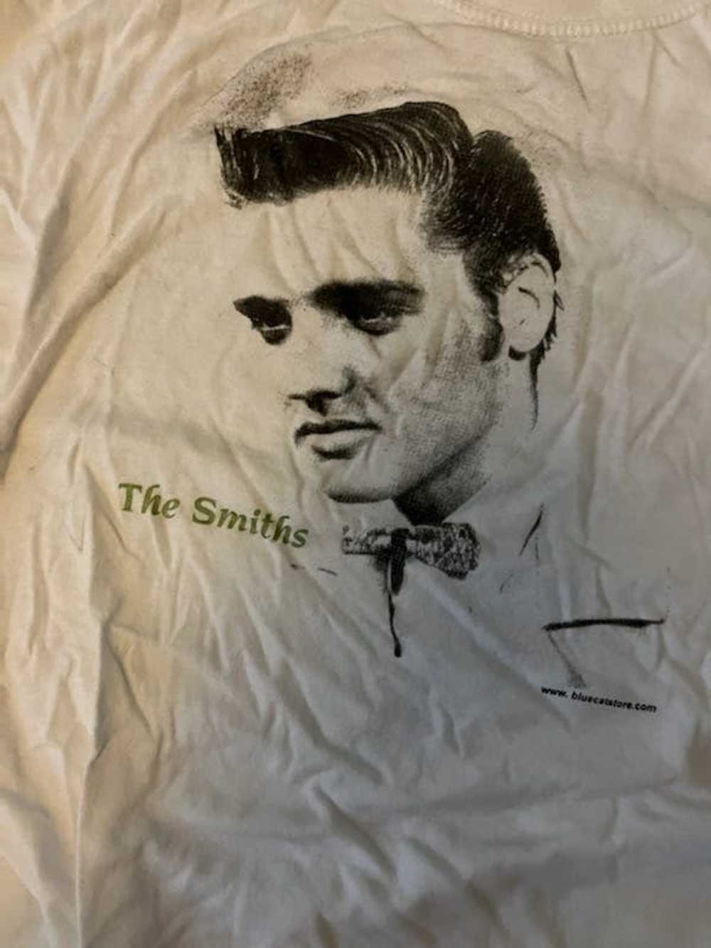 Band Tees × The Smiths The Smiths t shirt with El… - image 3