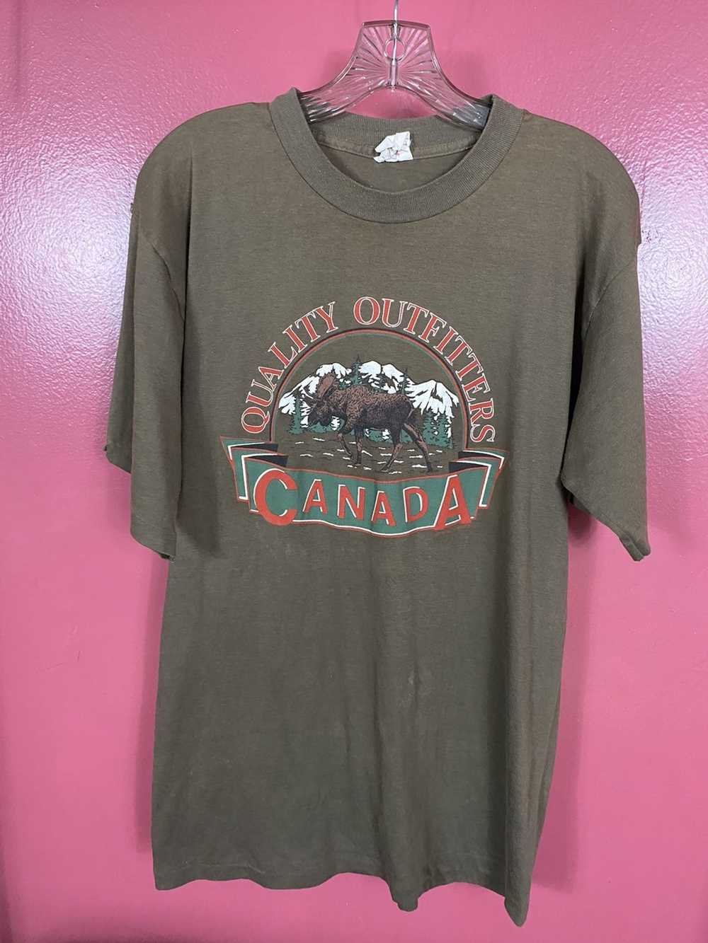 Animal Tee × Made In Canada × Vintage Vintage 90s… - image 1