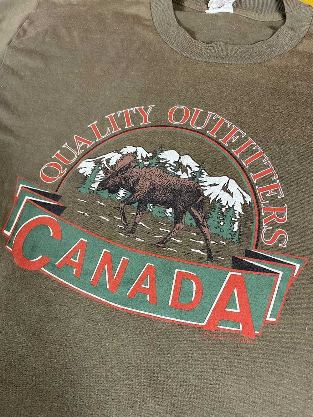 Animal Tee × Made In Canada × Vintage Vintage 90s… - image 3